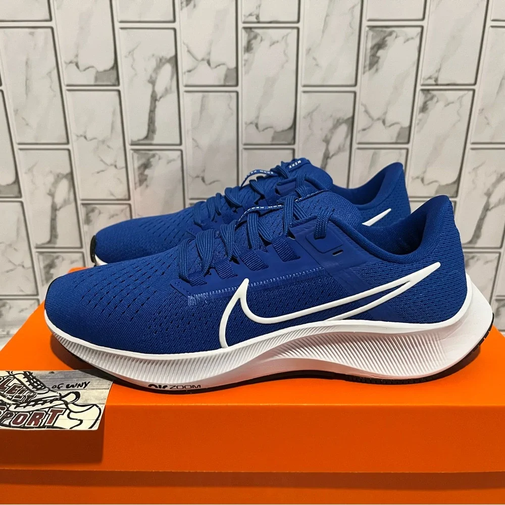 New Nike Air Zoom Pegasus 38 Royal Blue Running Training Shoes Sizes Workout